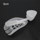 thumbnail image 5 of Soporte para zapatos ajustable y desmontable, herramienta de expansión para ensanchador de zapatos Unisex (blanco), 5 uds., 5 of 8