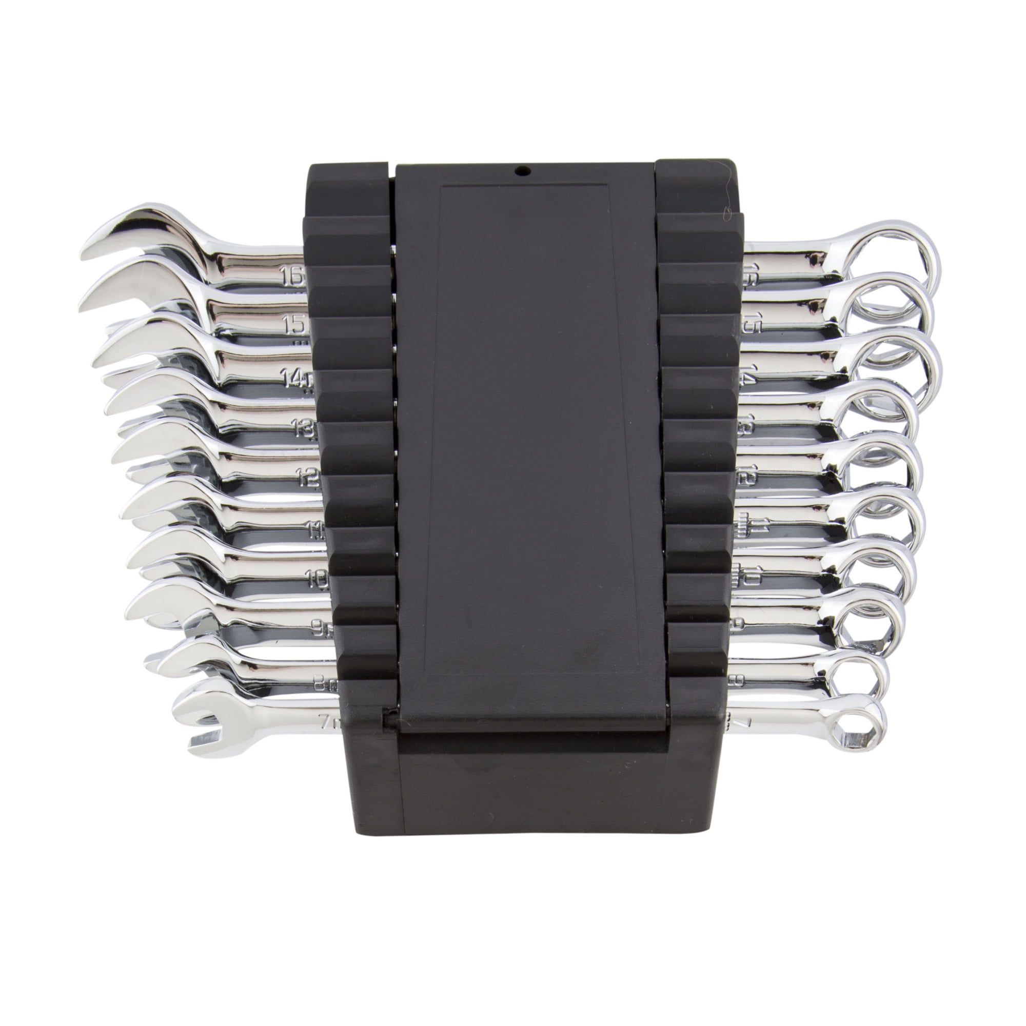 Steelman Pro 6 Point Metric/Combination 10 Piece Wrench Set 78534
