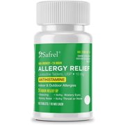 Loratadine 10mg 100 Tablets | Non-Drowsy 24 Hour Allergy Relief Medicine | Antihistamine Support for Runny Nose, Sneezing, Itchy, Watery Eyes