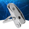 thumbnail image 4 of Compact Size Hasp Lock, Lock Catch, Impact Resistance For Machinery Furniture  Equipment Hardware And Electrical Equipment Stainless Steel 201, 4 of 8