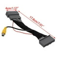 thumbnail image 5 of ROCKROK Rearview Camera Adapter Cable Video Connector Car Reverse Camera Adapter Wire, 5 of 11