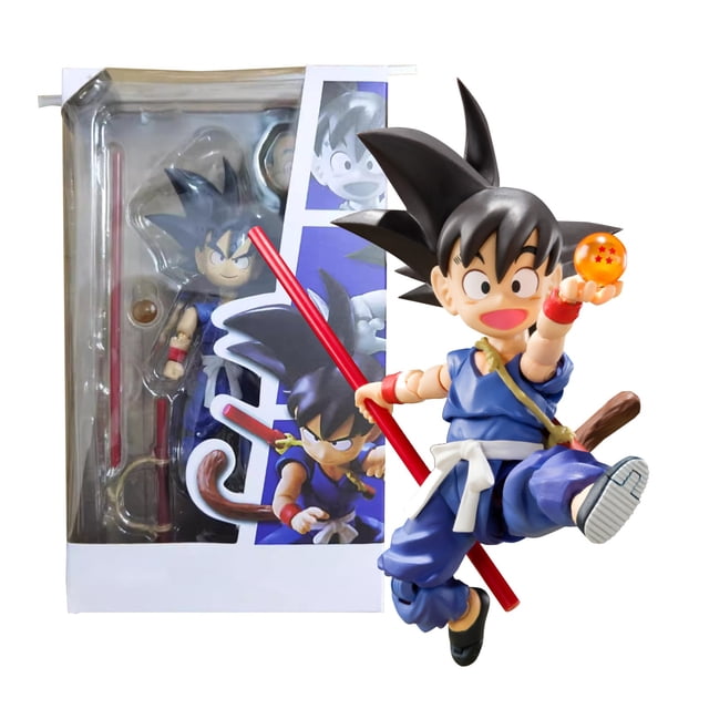 4.7" Dragon Ball Suitable for Kids Birthday Gift, Dragon Ball Doll Figurine Model, Christmas Figurine Toy Doll Toys Collectibles Gifts for Kids or Fans