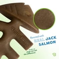 thumbnail image 2 of Benebone Fishbone Durable Dog Chew Toy for Aggressive Chewers, Real Fish, Giant, 2 of 6