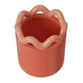 thumbnail image 4 of Mainstays Peyson 6" x 6" x 6.9" Round Coral Bisque Ceramic Planter, 4 of 7
