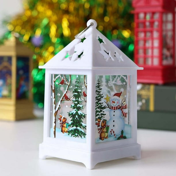 Lámpara de pis de decoración de de luz de de Navidad para el Colco Linterna interior