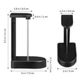 thumbnail image 5 of KAKOWELY ticket holders 4 Pcs Ticket Spikes Receipt Holder Desk Receipt Holder Spike Stick Paper Memo Holder With Protective Cover Check Spindle Bill Notes Fork For Restaurant, 5 of 5