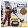 thumbnail image 2 of MD-4070 Treasure Hunter Detecting PinPointer Metal Detector Underground Depth Scanner Search High Precision Gold Detector ,Easy to Install, 2 of 7