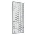 thumbnail image 1 of Wireless Keyboard, Multi Device Full Size for W indows iOS  Computer Desktop Laptop Right Angle USB, 1 of 7