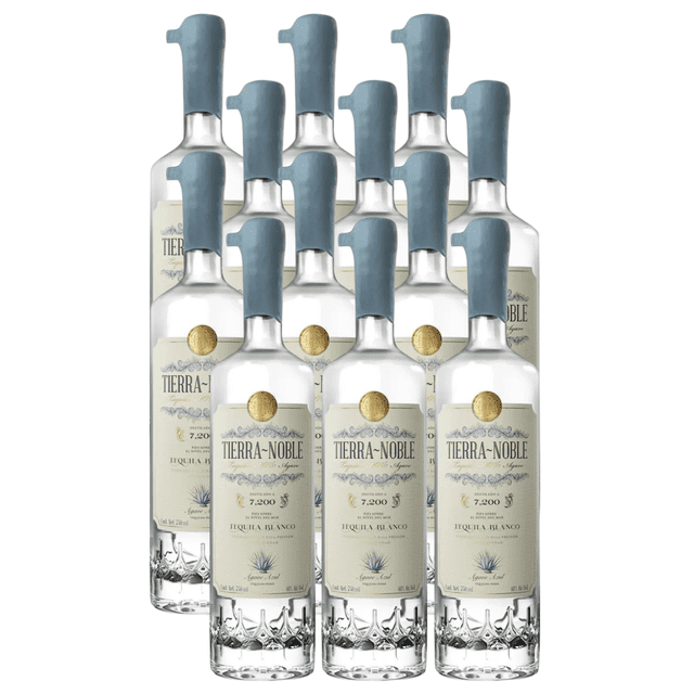 Pack de 12 Tequila Tierra Noble Blanco 750 ml Tierra Noble Blanco