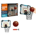 thumbnail image 4 of Over-the-Door Basketball Hoop With LED Lighting Foldable Scoring Punching Wall Mounted Basketball Hoop, 4 of 9