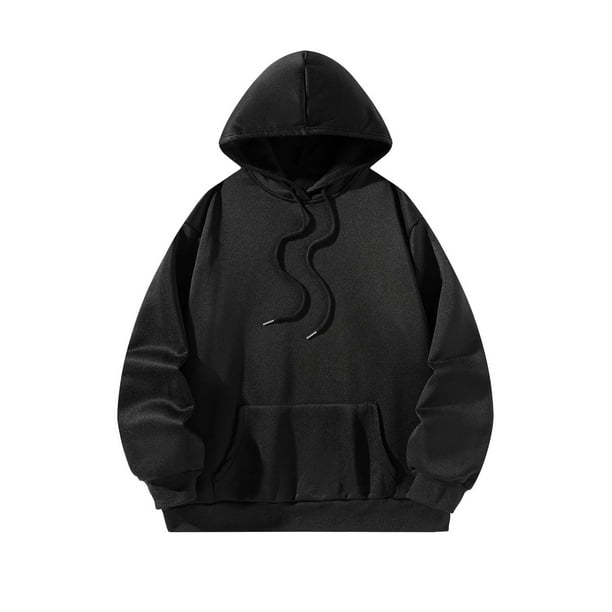 Sudadera con capucha Otono Invierno Casual moda Tops mujeres sudaderas con capucha sudadera L Yuyangstore Sudaderas con capucha Bodega Aurrera en linea