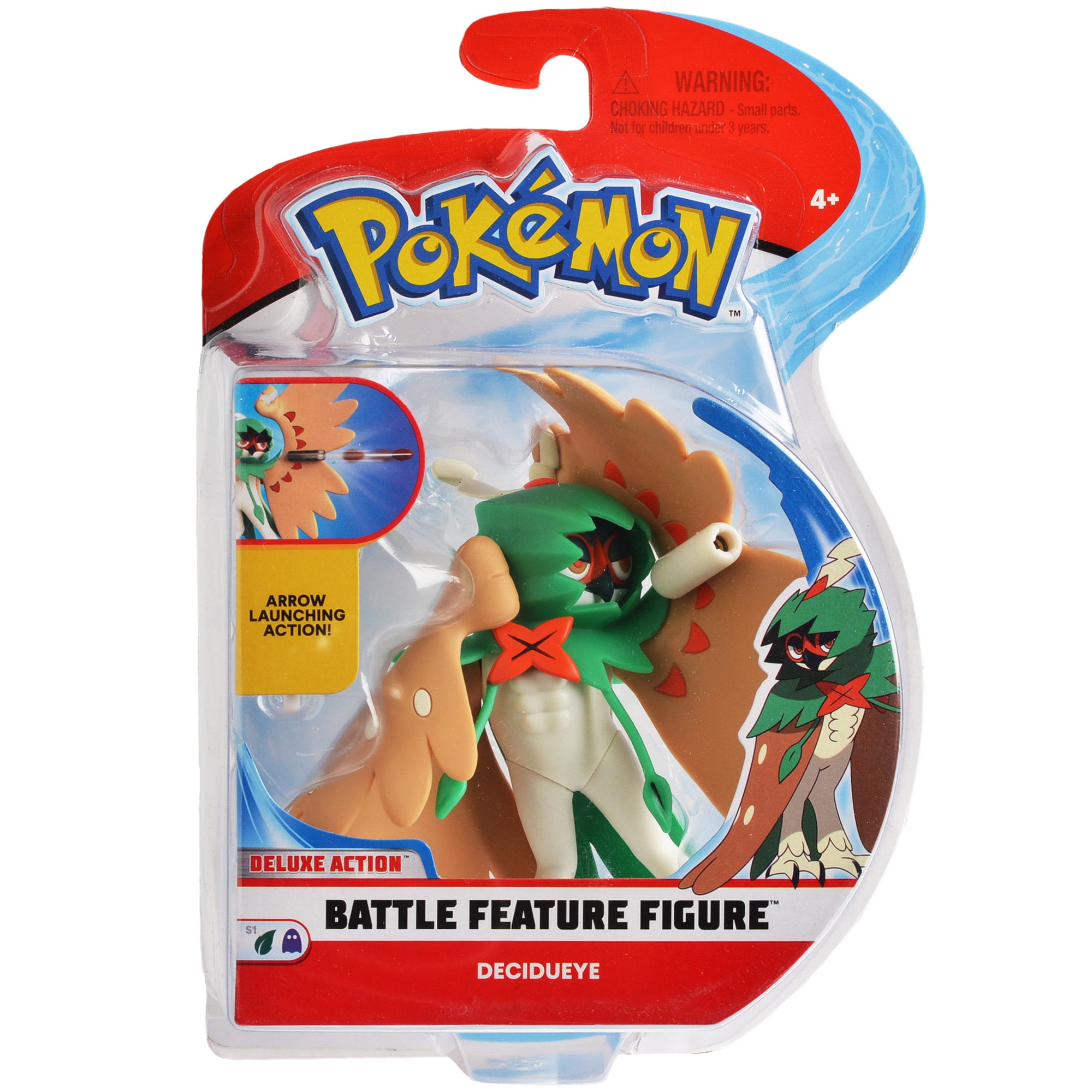 Pokemon 2024 decidueye figure