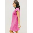 thumbnail image 4 of FOLUNSI Boho Chic Cap Sleeved Dress: Flirty & Versatile, 4 of 8