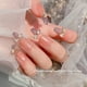 thumbnail image 3 of 16 piezas de lazo de uñas con diamantes de imitación, decoración acrílica con diamantes de imitación, 3 of 6