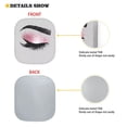thumbnail image 2 of KUIFORTI Car Windshield Sun Shade Foldable Eyes Car Sunshade Block UV Rays Protector Sun Shades Window Shield Visor Cover Keep Your Vehicle Cool, 2 of 5