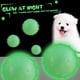 thumbnail image 4 of Pelota luminosa para perros, pelota interactiva para perros, luz nocturna, pelota de juguete para perros, pelota de ejercicio luminosa y chirriante para perros, cachorros, juego de, 4 of 5