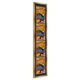 thumbnail image 2 of Gold Comic Book Frame with Black Mat - 4 Openingss to Display 4 7.25"x10.5" Bronze Age Comic, 2 of 7