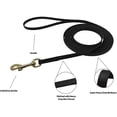 thumbnail image 2 of FYBTO Biothane K9 Working FYBTO Waterproof Lead for Tracking Training Schutzhund Odor-Proof Long Line with Solid Brass Snap for Puppy Medium and Large, 2 of 7