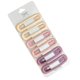 thumbnail image 1 of 6 pinzas para el cabello para damas de color caramelo lindo, pinzas para el cabello para niñas con broche mate y pinzas para el cabello con broche de metal antideslizantes, adecuadas para cualquier ti, 1 of 5