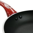 thumbnail image 3 of Better Chef 8 in Silver Metallic Non Stick Gourmet Fry Pan in Red, 3 of 8