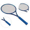 thumbnail image 4 of Kit de deporte al aire libre con raqueta para divertirse y hacer ejercicio, juego de pelotas de plástico de goma suave de colores, 4 of 8