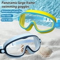 thumbnail image 3 of Hyasfey Swimming Goggles with Earbuds Set Adjustable Design Water-Resistant Clear View Anti-Fog Swim Glasses for Kids, 3 of 7