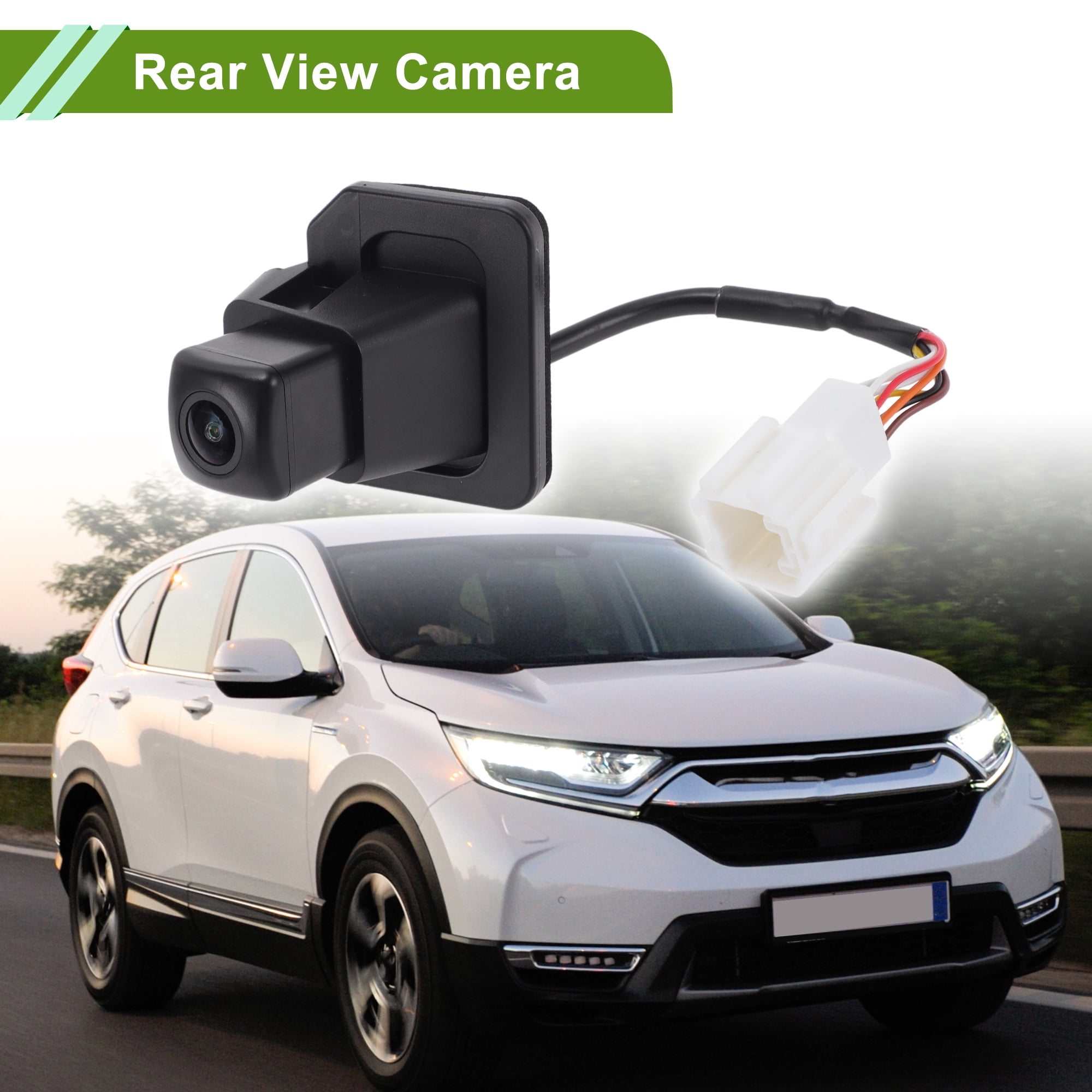 Unique Bargains Rear View Camera for Honda CR-V 2014-2016 License Plate Park Assist