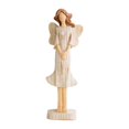 thumbnail image 2 of Figura de ángel, estatua de niña, ala, querubín, figuras, obra de arte nórdica, pintada a mano para Estilo E, 2 of 9