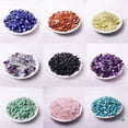 thumbnail image 4 of Nvzi-a 200g natural small particle crushed stone demagnetization stone nail art fish tank garden decoration, natural blue crystal crushed stone 3-5mm, 4 of 4