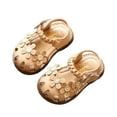 thumbnail image 3 of OSOLU Toddler Girls Sandals 1 4 Years Breathable Lightweight Casual Outdoor Summer Shoes For Baby Girls Comfortable Everyday Footwear Cute Shoes, 2-2.5 Years, 3 of 6