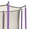 thumbnail image 3 of Machrus Upper Bounce Trampoline Appearance Replacement Set, 11' Round Safety Pad with 8-pole Sleeve Protectors - Purple, 3 of 3