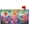 Colorful Seasonal Floral, variant on Ladybugs Mailbox Cover Magnetic Waterproof Mailbox Wraps Post Letter Box Decor 21x18 in