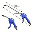 thumbnail image 4 of Decodeary Steel Air Blow Compressor Duster Pneumatic Blow Blue 255mm 1Set, 4 of 6