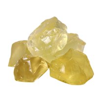 Sunxin Decorative Stones Natural Crystal Stone White Powder Yellow Amethyst Stone Aromatherapy and Fragrant Stone Home, 100G of Stone