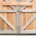 thumbnail image 4 of Moluckfu De Para Puertas Y Vallas En Inoxidable Plateado Con Acabado Resistente, 4 of 8