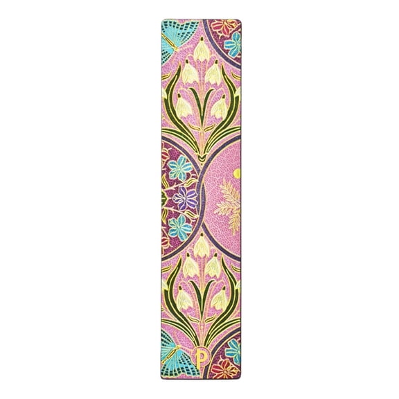 Poetry in Bloom Mimosa Bookmark by Paperblanks (Poetry in Bloom), (Hardcover)