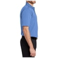 thumbnail image 3 of Yellow Rooster Mens Short Sleeve Rapid Dry Polo Shirt Riviera Blue S, 3 of 7