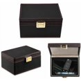 thumbnail image 5 of Caja De Seguridad Para Llave De Coche Sin Llave, Caja De Jaula Protección De Llave Sin Contacto La Caja Antirrobo Go Pu Sin Llave Bloquea La Señal Rfid Y NFC Del Llavero Fob, 5 of 5