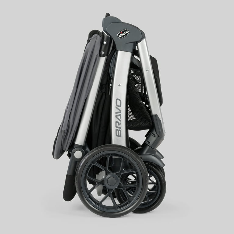 Bravo Quick-Fold Stroller - Black