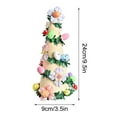 thumbnail image 3 of Boovnll Easter Eggs, Tower Tree Easter Flocking Decoration Easter Plastic Simulation Flower Home Decoration Desktop Decoration, Easter Decorations, Plastic Easter Eggs, Plastic Eggs, 3 of 6