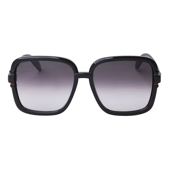 LENTES DE SOL GUCCI GG1066S 001 59MM NEGRO