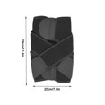thumbnail image 2 of RuiJiao Clearance Elastic Brace Support Basketball Sports Protector Foot Wrap, 2 of 9