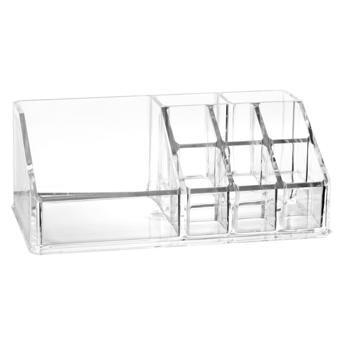 Cosmetic Clear Acrylic Lipstick Liner Jewelry Display Storage Box
