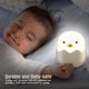 thumbnail image 5 of Äggskalsnattlampa, baby , plast, beige, 5 of 5