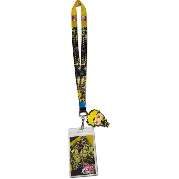 Lanyard - Jojo S2 - Dio Brando & Stand The World Lanyard 
