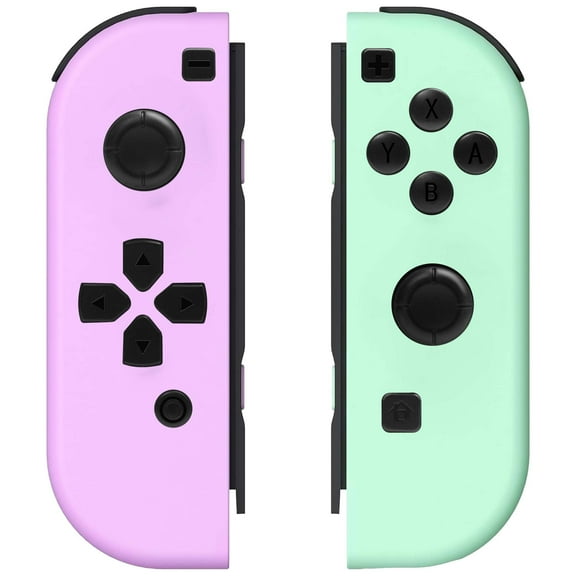 Swtich Remote Controller Compatible with Nintendo Switch/Oled/Lite, Supports Dual Vibration/Motion Control,1 Pair