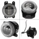 thumbnail image 2 of 2 uds 4 pulgadas 30W Led luz antiniebla DRL apto para Jeep Wrangler LJ JK TJ Dodge Jadeshay A, 2 of 9