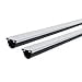 M-D Building Products 87668 18-Feet Universal Aluminum and Vinyl Garage Door Bottom, Black