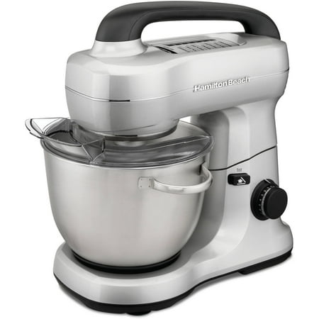 Hamilton Beach 7 Speed Silver Stand Mixer | Model# (Best Affordable Stand Mixer)