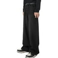 thumbnail image 5 of EMMIOL Men's Wide Leg Baggy Jeans Y2K Streetwear Hip Hop Jeans Casual Loose Fit Jeans 90s Vintage Denim Pants, 5 of 8